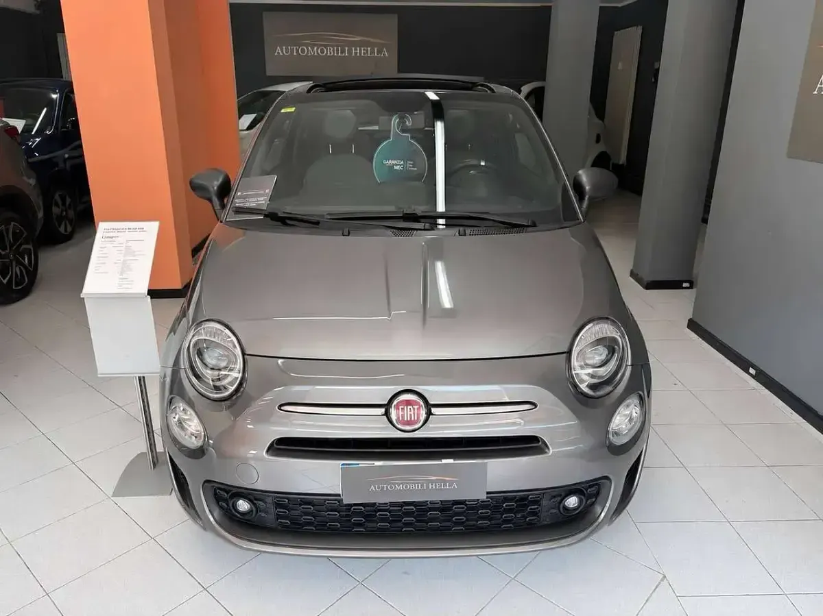 Usata Fiat 500C Connect 69 CV (50 kW) 2022 Grigio Cabrio