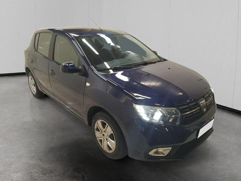 Usata Dacia Sandero Lauréate 75 CV (55 kW) 2018 Blu Utilitaria