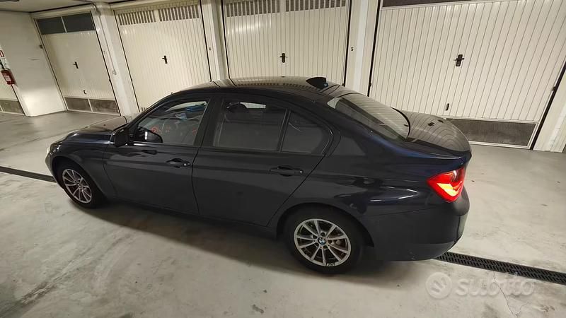 Usata BMW 316 2013 Blu Berlina
