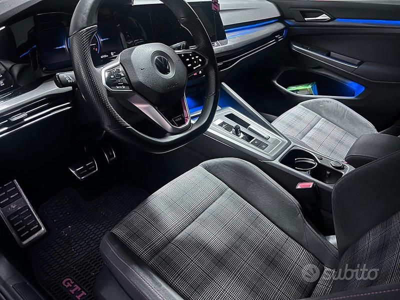 Grigio Usata 2021 VW Golf VIII GTI Tre volumi | 33.500 € - Immagine 1/4