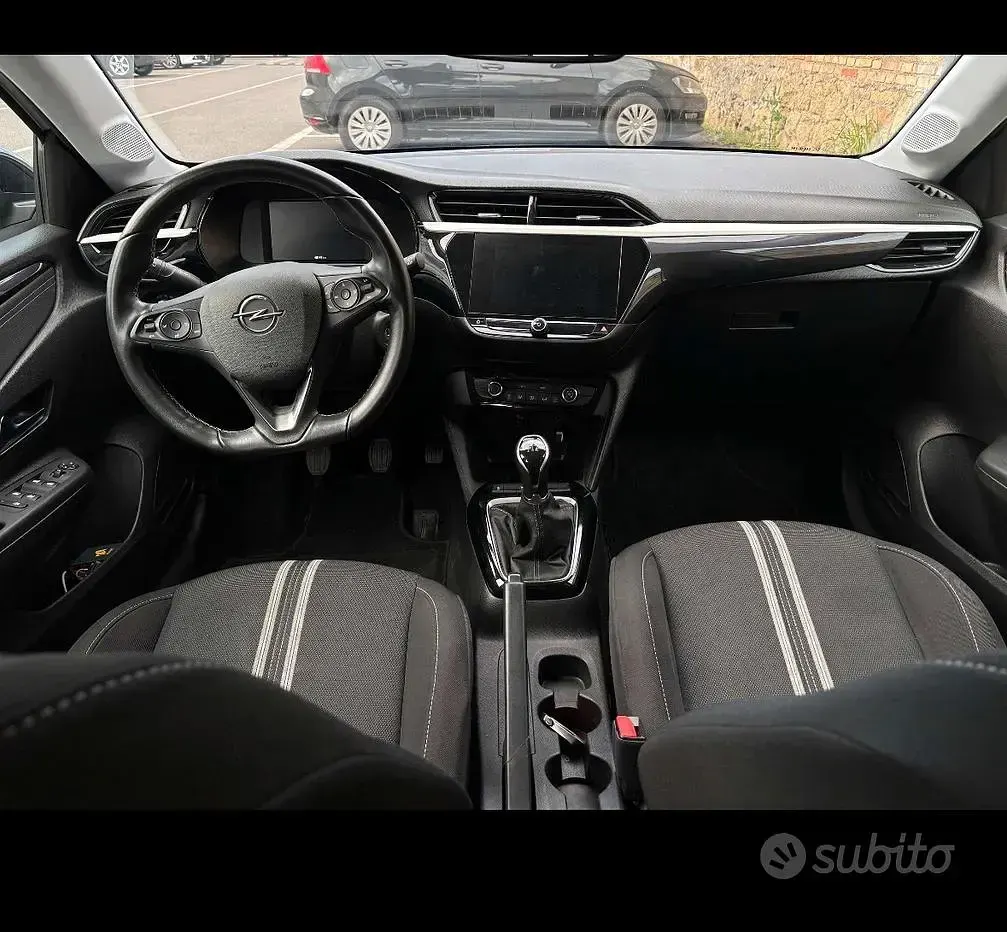 Usata Opel Corsa 75 CV (55 kW) 2022 Grigio Utilitaria