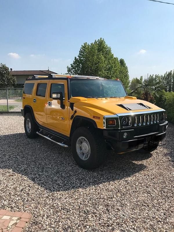 Giallo Usata 2006 Hummer H2 SUV | 50.000 € (Buon prezzo) - Immagine 1/4
