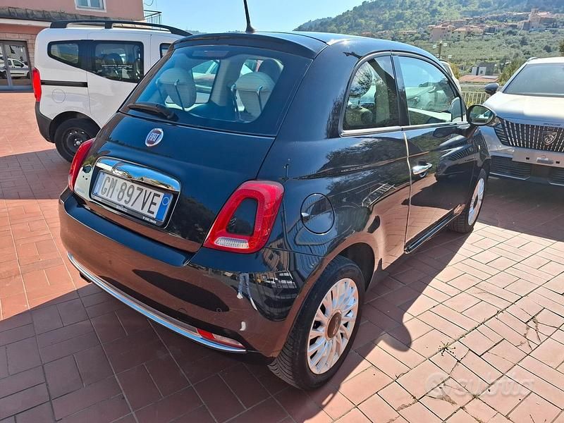 Usata Fiat 500 69 CV (50 kW) 2016 Nero Berlina