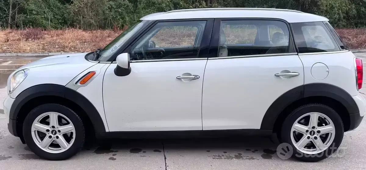 Usata Mini Cooper Countryman 122 CV (89 kW) 2013 Bianco SUV