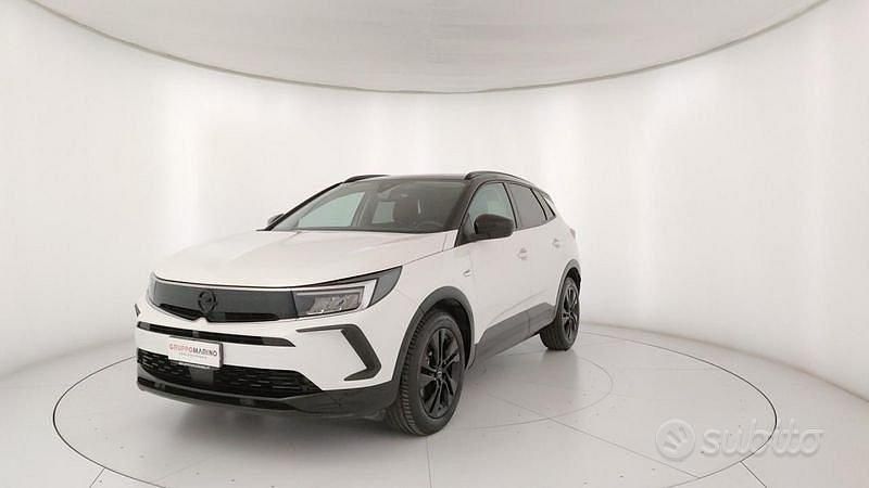 Usata Opel Grandland X GS Line 2022 Bianco SUV