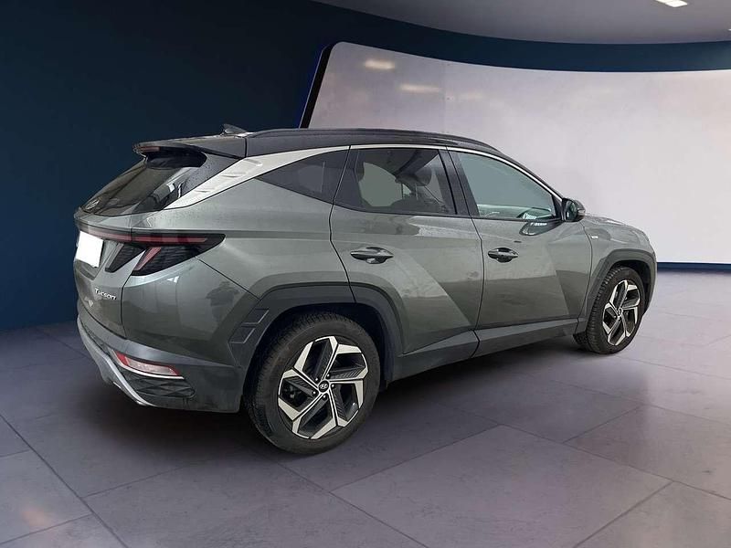 Usata Hyundai Tucson 150 CV (110 kW) 2023 Grigio SUV