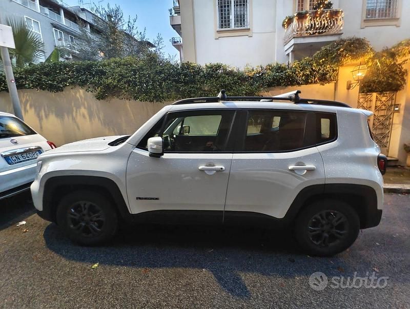 Usata Jeep Renegade Longitude 131 CV (96 kW) 2021 Bianco SUV