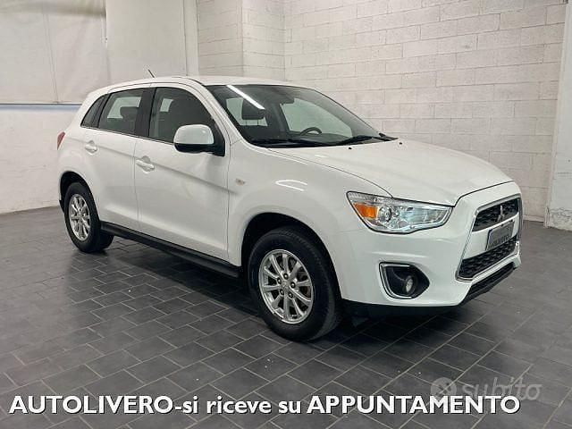 Bianco Usata 2013 Mitsubishi ASX SUV | 8900 € (Buon prezzo) - Immagine 1/4