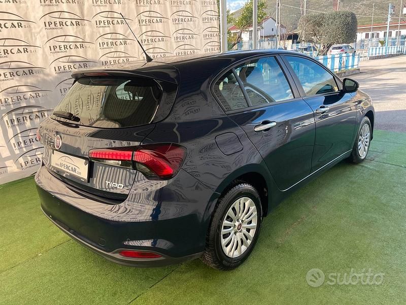 Usata Fiat Tipo Easy 120 CV (88 kW) 2019 Blu Berlina