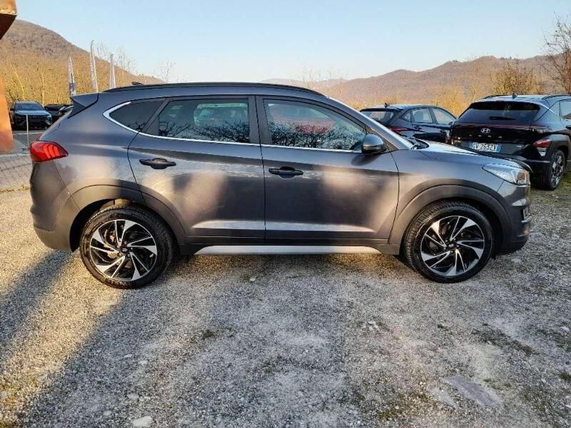 Usata Hyundai Tucson 136 CV (100 kW) 2019 Grigio metallizzato SUV