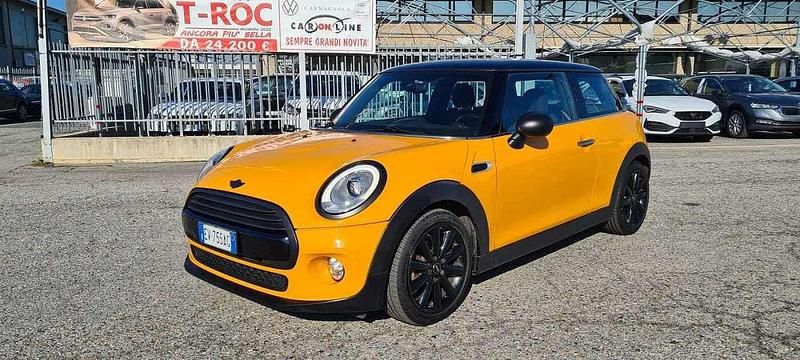 Usata Mini Cooper 136 CV (100 kW) 2014 Arancione Utilitaria