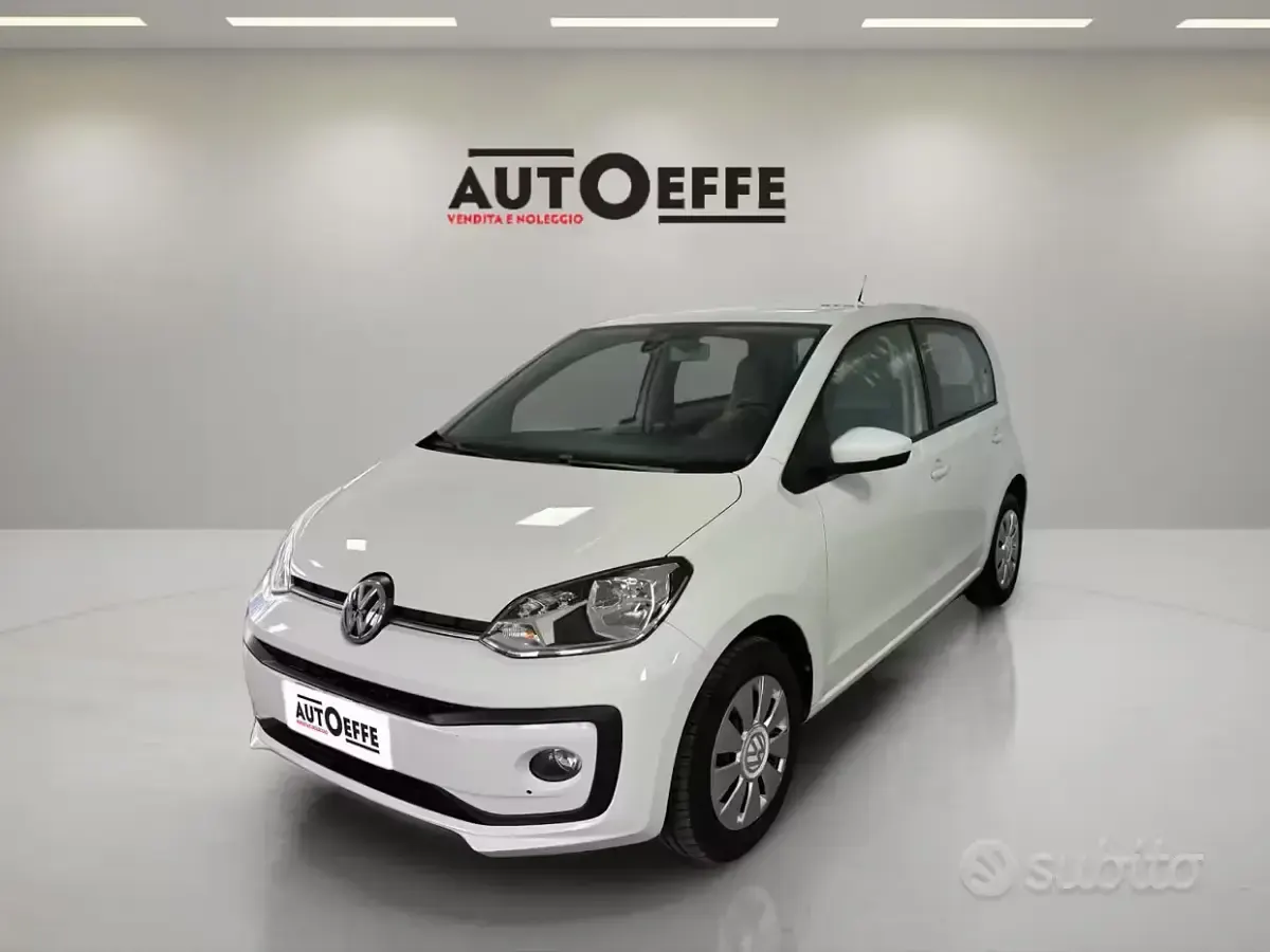 Usata VW up! high up! 68 CV (50 kW) 2018 Bianco Utilitaria
