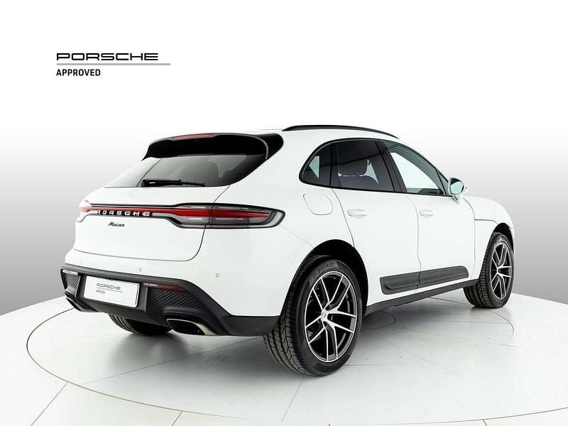Usata Porsche Macan 265 CV (194 kW) 2024 Bianco SUV