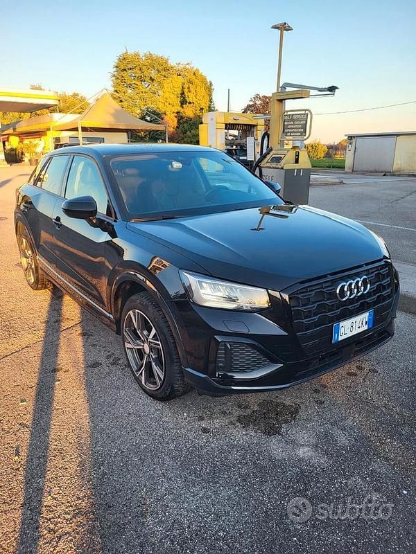 Usata Audi Q2 Ambiente 150 CV (110 kW) 2022 Nero SUV