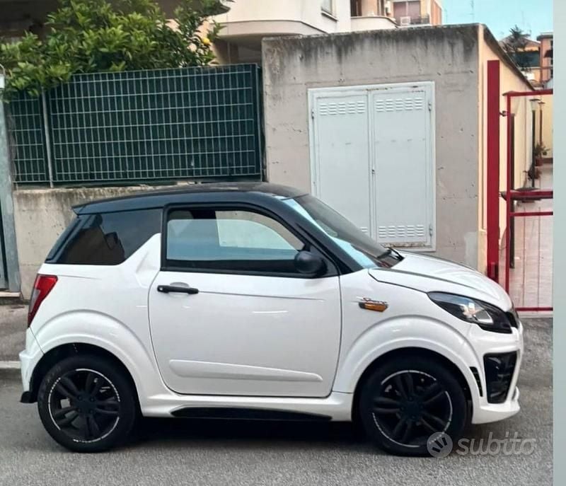 Usata Ligier JS50 2017 Bianco Utilitaria