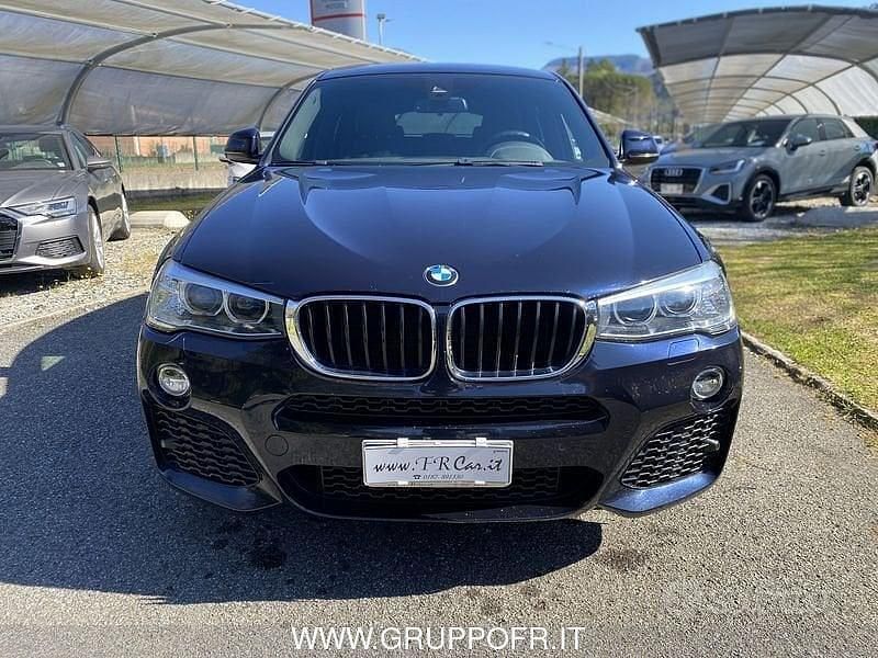 Usata BMW X4 M Sport 190 CV (139 kW) 2018 Blu SUV