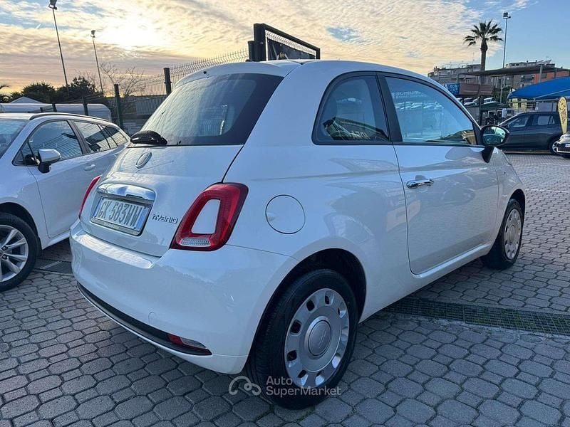 Usata Fiat 500 69 CV (50 kW) 2022 Bianco Utilitaria