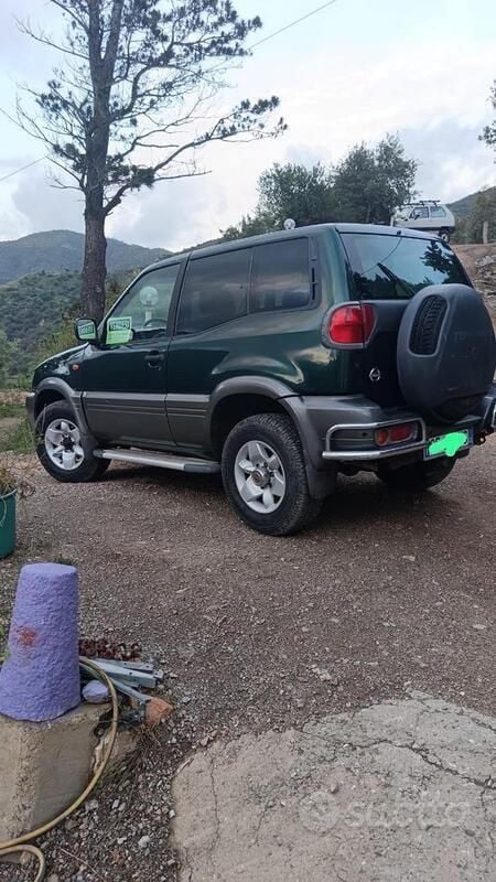Usata 2002 Nissan Terrano SUV | 7000 € (Ottimo prezzo) - Immagine 1/4