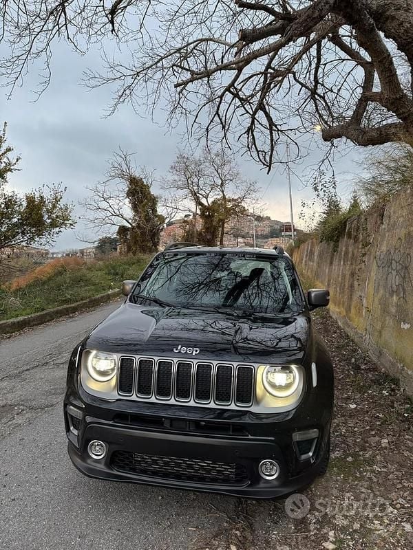 Usata Jeep Renegade Limited 2020 Nero SUV