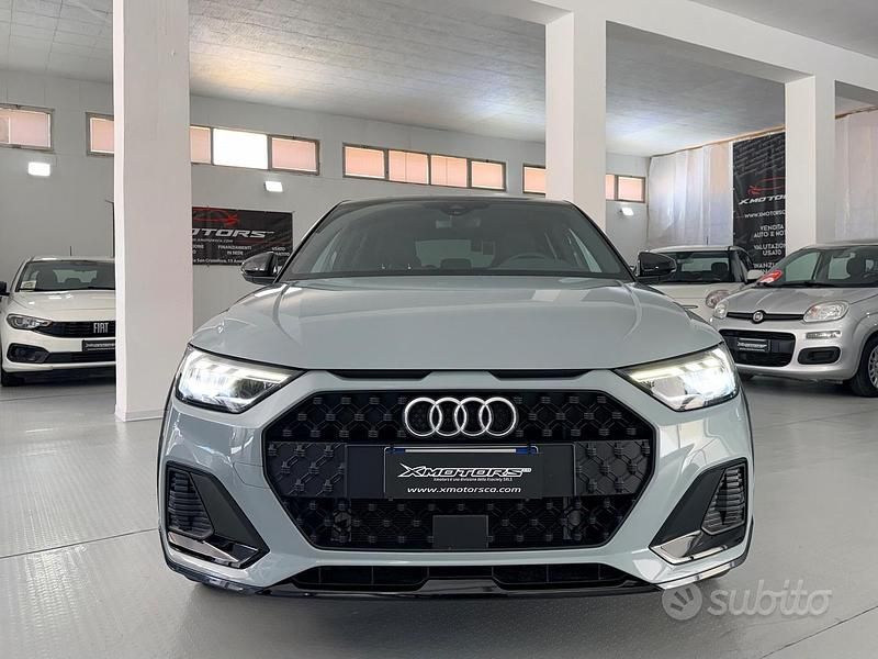 Usata Audi A1 110 CV (80 kW) 2024 Grigio Berlina