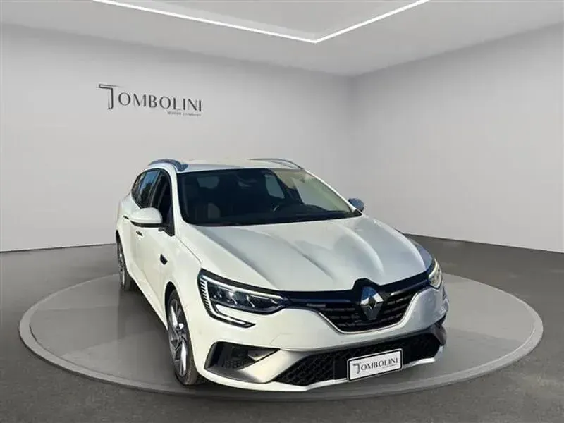Usata Renault Mégane IV Business 91 CV (66 kW) 2020 Bianco Station wagon