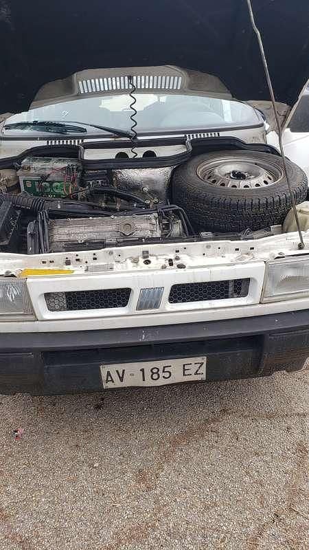 Usata Fiat Fiorino 63 CV (46 kW) 1997 Bianco Monovolume