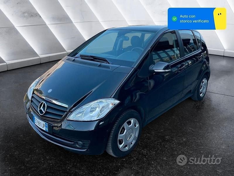 Usata Mercedes A180 Style 109 CV (80 kW) 2012 Nero Berlina