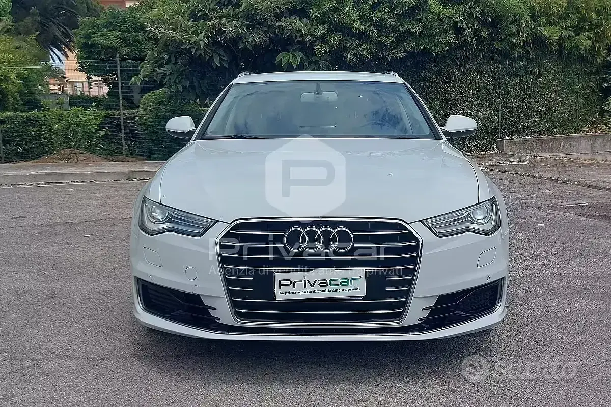 Usata Audi A6 Business Plus 190 CV (139 kW) 2015 Bianco Berlina