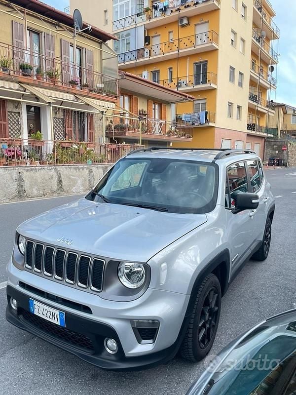 Usata Jeep Renegade Limited 130 CV (95 kW) 2021 SUV