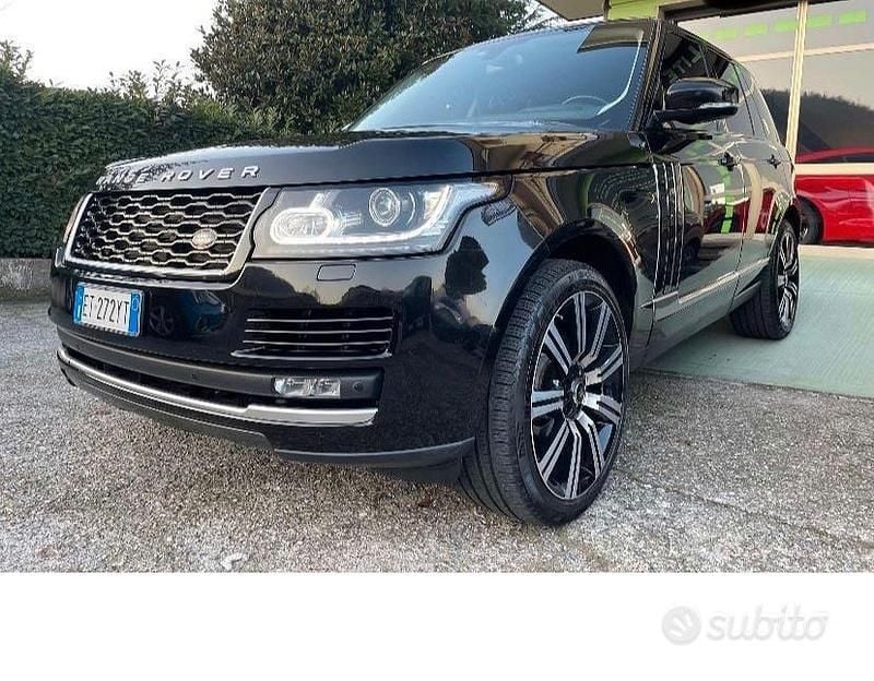 Usata Land Rover Range Rover Vogue 208 CV (152 kW) 2013 Nero SUV