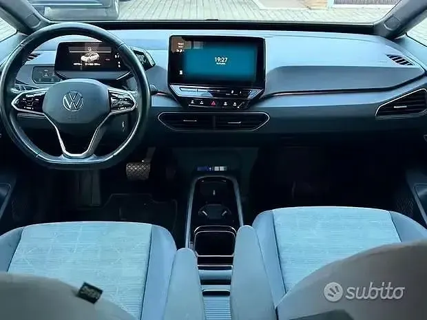 Usata VW ID.3 Pro Performance 150 kW (204 CV) 2021 Bianco Utilitaria