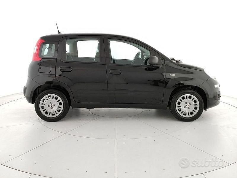 Nuova Fiat Panda S 2025 Nero Berlina