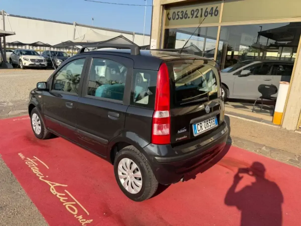 Usata Fiat Panda Dynamic 60 CV (44 kW) 2004 Antracite Utilitaria