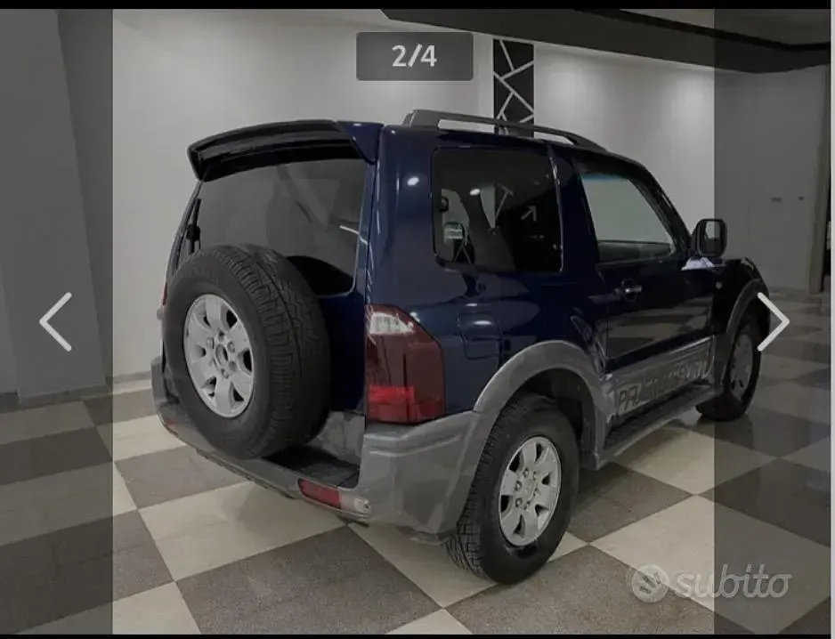 Usata Mitsubishi Pajero 2003 SUV