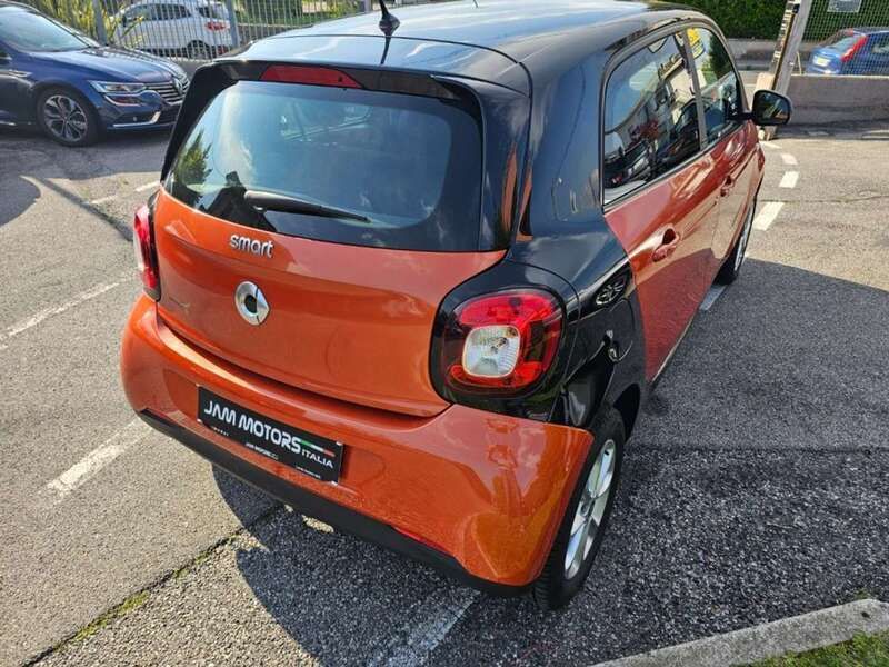 Usata Smart ForFour Passion 71 CV (52 kW) 2019 Orange metallizzato Utilitaria