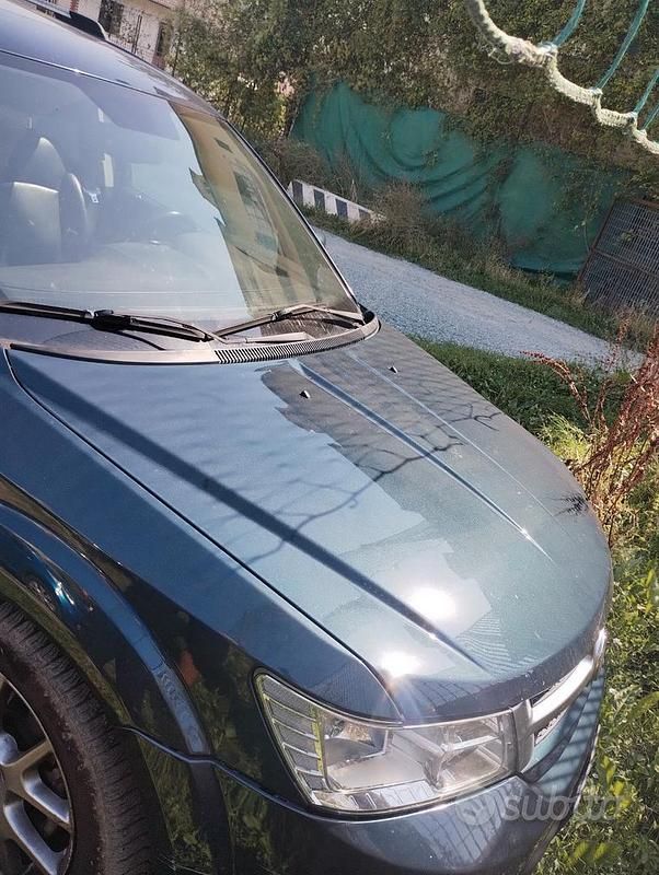 Usata Fiat Freemont 170 CV (125 kW) 2013 Blu SUV