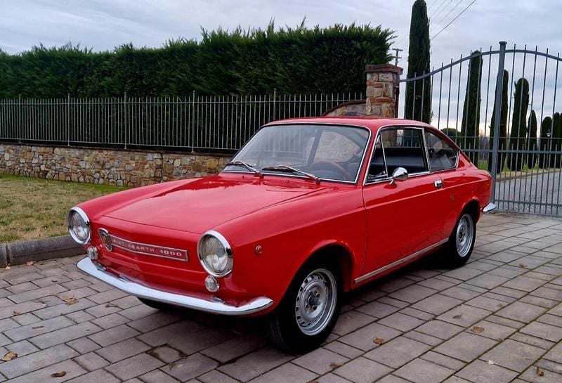 Usata Abarth 1000 69 CV (50 kW) 1964 Rosso Coupé