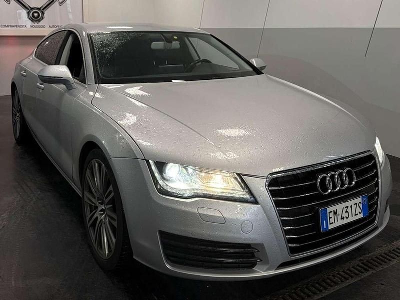 Usata Audi A7 Sportback Ambiente 245 CV (180 kW) 2012 Topo Utilitaria