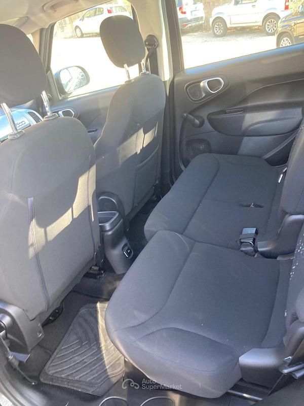 Usata Fiat 500L 95 CV (69 kW) 2021 Nero Monovolume