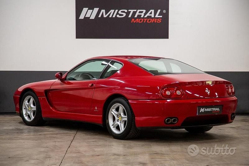 Usata Ferrari 456 442 CV (325 kW) 1996 Rosso Coupé