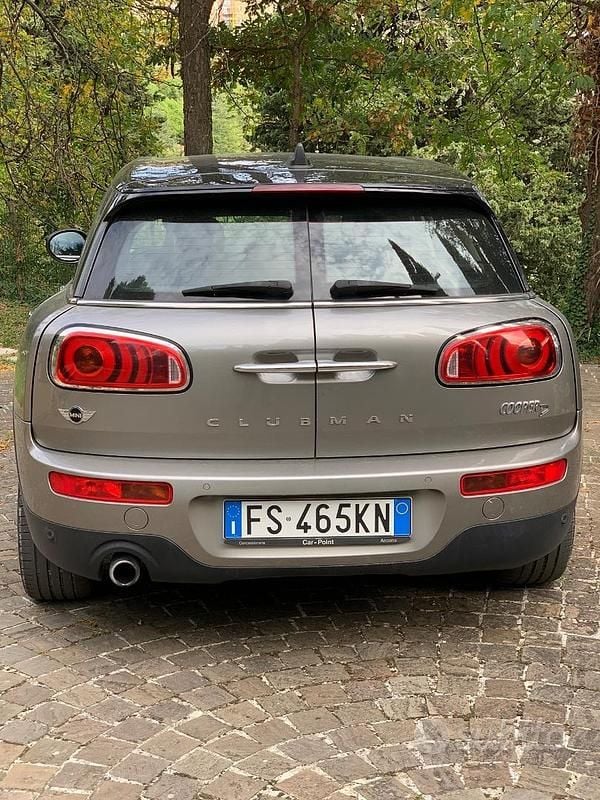 Usata Mini Cooper D Clubman 2018 Grigio Station wagon