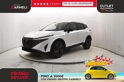 Usata Nissan Qashqai Tekna 140 CV (102 kW) 2026 SUV