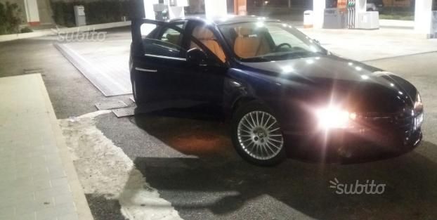 Sold Alfa Romeo 159 1 9jtd Blu Not Used Cars For Sale