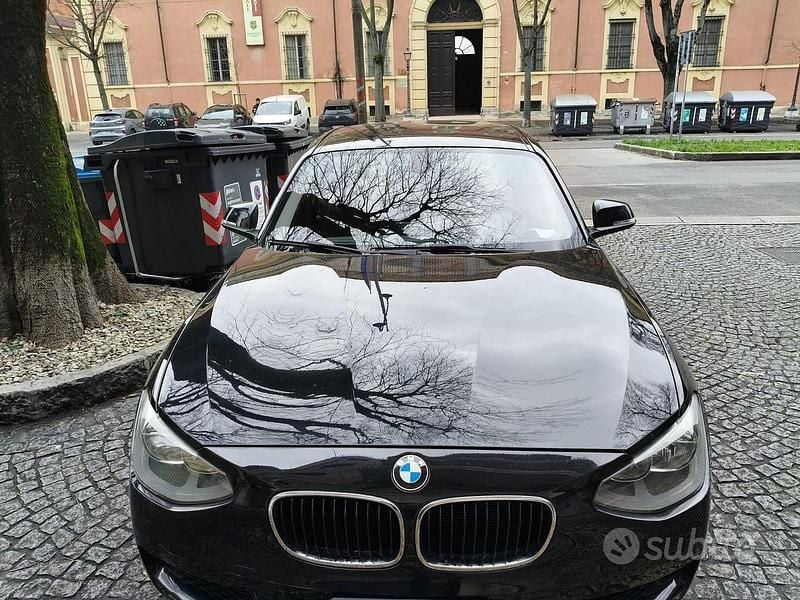 Usata BMW 120 Efficient Dynamics 2012 Utilitaria
