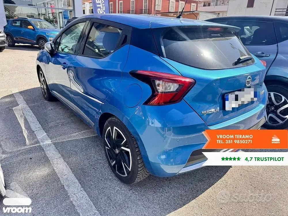 Usata Nissan Micra 92 CV (67 kW) 2021 Utilitaria