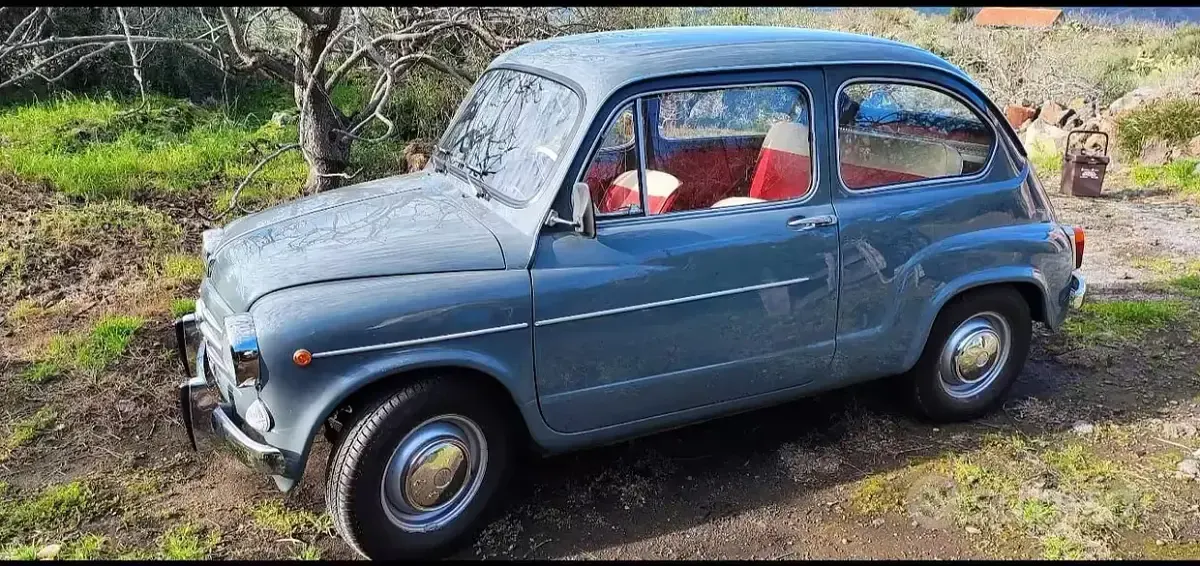 Usata Fiat 600 1960 Grigio Utilitaria