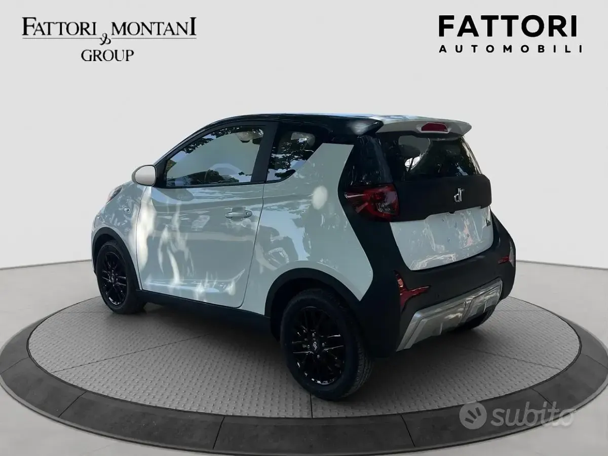 Nuova DR DR 1.0 19 kW (27 CV) 2026 Bianco Utilitaria