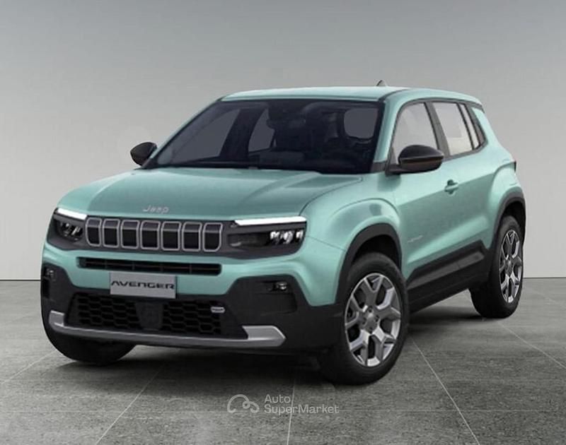 Usata Jeep Avenger Longitude 101 CV (74 kW) 2024 Other SUV