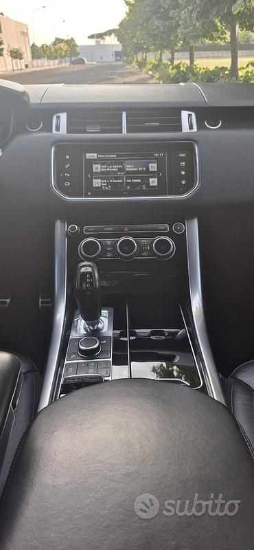 Usata Land Rover Range Rover 2015 Nero SUV