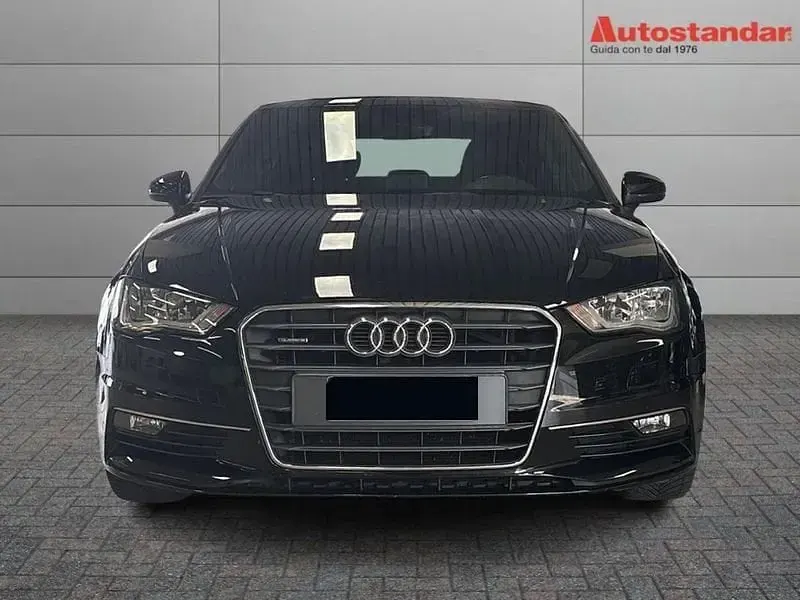 Usata Audi A3 Ambition 110 CV (80 kW) 2016 Nero Berlina